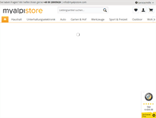 Tablet Screenshot of myalpistore.com
